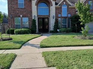 Lisa C.'s turf maintenance service result