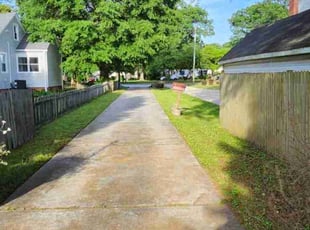 Delana P.'s lawn maintenance service result