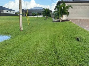 Howard H.'s lawn care services service result
