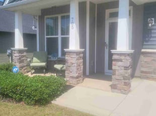 Teresa E.'s grass maintenance service result