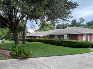 Dennis B.'s lawn care service result