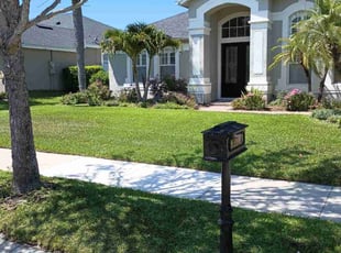 Stephanie F.'s lawn maintenance service result