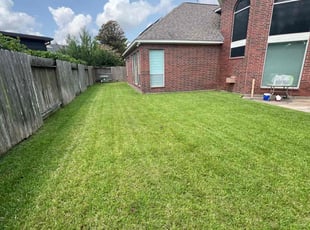 James D.'s turf maintenance service result