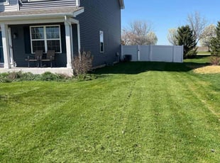 Elton S.'s lawn care service result