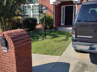 Tamara B.'s lawn care services service result