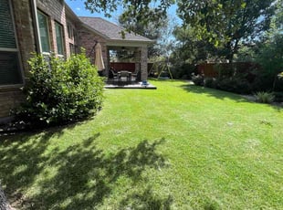 Audrey F.'s lawn service service result