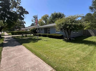 Stan C.'s grass cutting service result