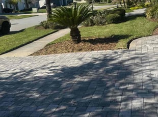 Zong H.'s lawn care service result