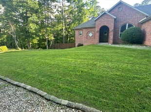 Baili O.'s grass maintenance service result