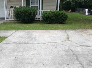 Janet H.'s lawn service service result