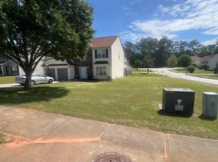 Jasmine J.'s lawn care service result