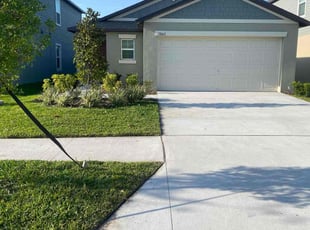 Jeanette J.'s Long Grass Cleanup service result