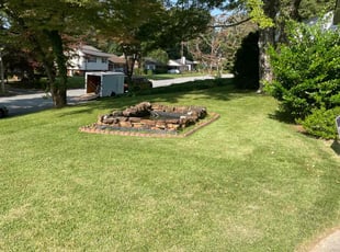 Zainab O.'s lawn service service result
