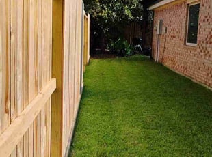 Randall V.'s lawn maintenance service result