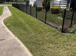David G.'s grass maintenance service result