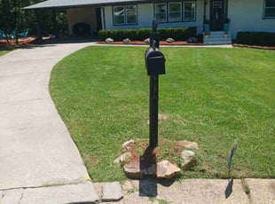 Antonio O.'s lawn service service result