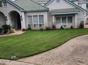 Benjamin G.'s grass cutting service result