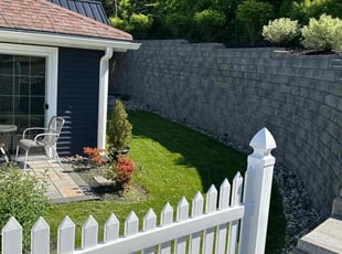Tom C.'s landscape maintenance service result