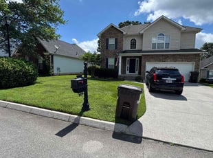 Mary W.'s grass maintenance service result