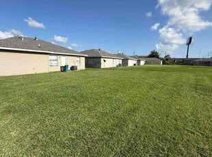 Jesse A.'s lawn service service result