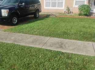 Andrew R.'s turf maintenance service result