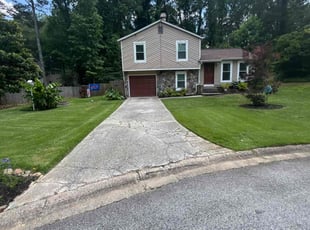 Charles R.'s lawn care service result