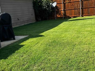 Margaret J.'s grass maintenance service result
