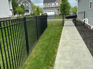 Jonnah O.'s yard maintenance service result