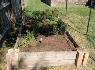 Sarah J.'s Mulching service result