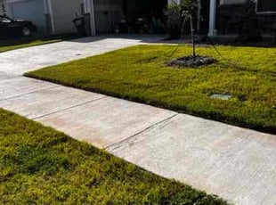 Keith S.'s turf maintenance service result