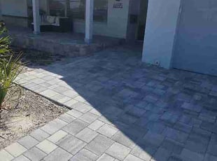 James C.'s grass cutting service result