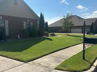 Susan S.'s grass cutting service result