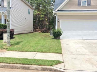 Lillyana L.'s lawn care services service result