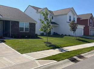 James M.'s lawn service service result