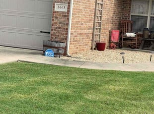 Rakesh C.'s grass maintenance service result