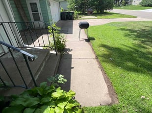 Cheryl T.'s turf maintenance service result