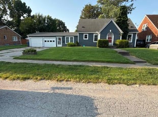 Cindy A.'s grass maintenance service result