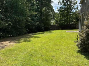 Amanda B.'s grass cutting service result