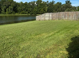 Jacquelyn S.'s lawn service service result