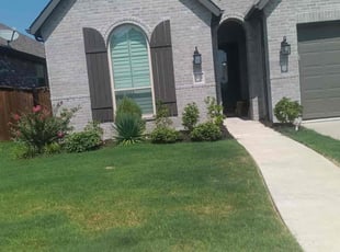 Rubel G.'s lawn care services service result