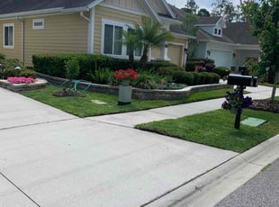Nicole H.'s lawn maintenance service result