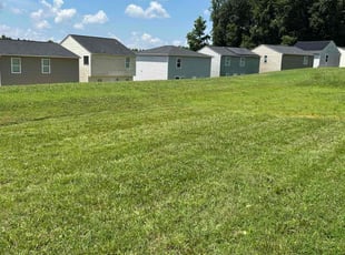 Terrence O.'s grass maintenance service result
