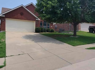 John R.'s turf care service result
