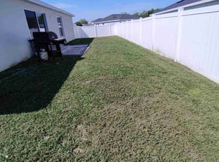 Shawn J.'s turf maintenance service result