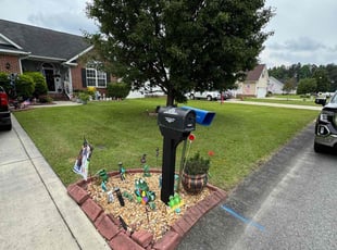 Rick C.'s grass cutting service result