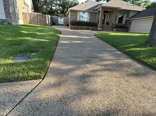 Fatima A.'s grass cutting service result