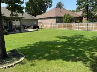 Leslie C.'s grass maintenance service result