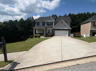 Channing C.'s grass cutting service result