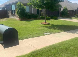 Jeffrey W.'s grass maintenance service result