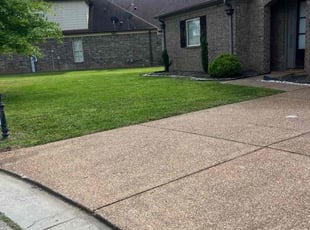 Trevor H.'s turf maintenance service result